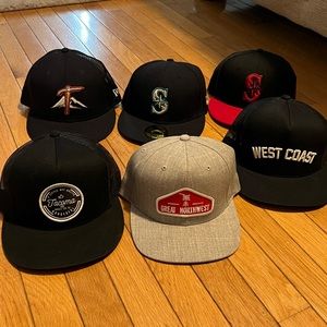 Mens Hats Seattle Tacoma Pacific NorthWest Westcoast